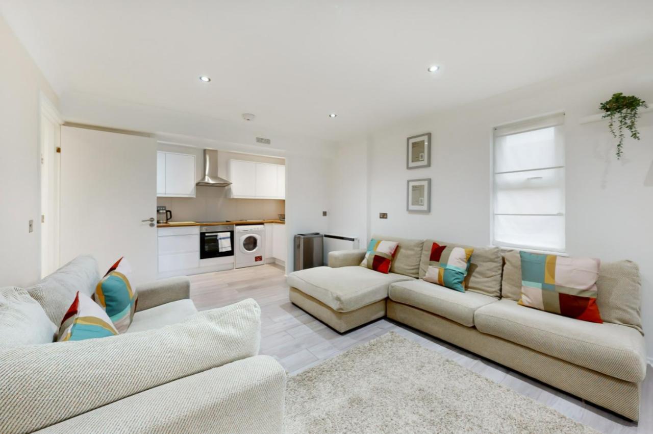 Elegant 1Bed Flat With Parking 5 Min To Hackney Wick Apartment London Luaran gambar