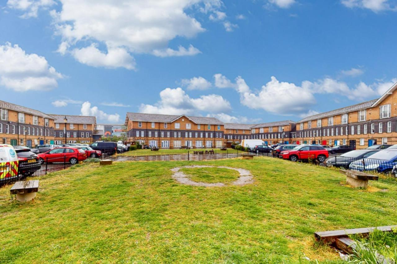 Elegant 1Bed Flat With Parking 5 Min To Hackney Wick Apartment London Luaran gambar