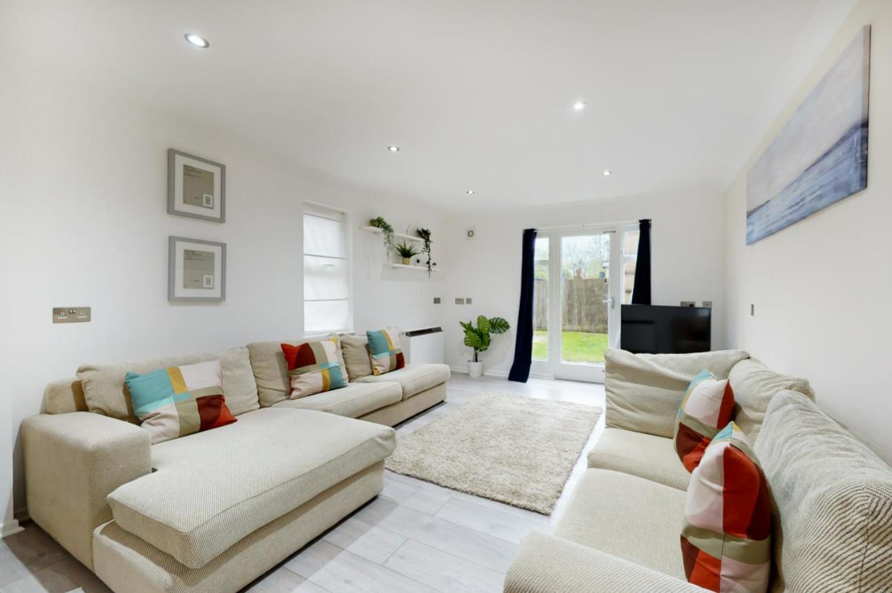 Elegant 1Bed Flat With Parking 5 Min To Hackney Wick Apartment London Luaran gambar