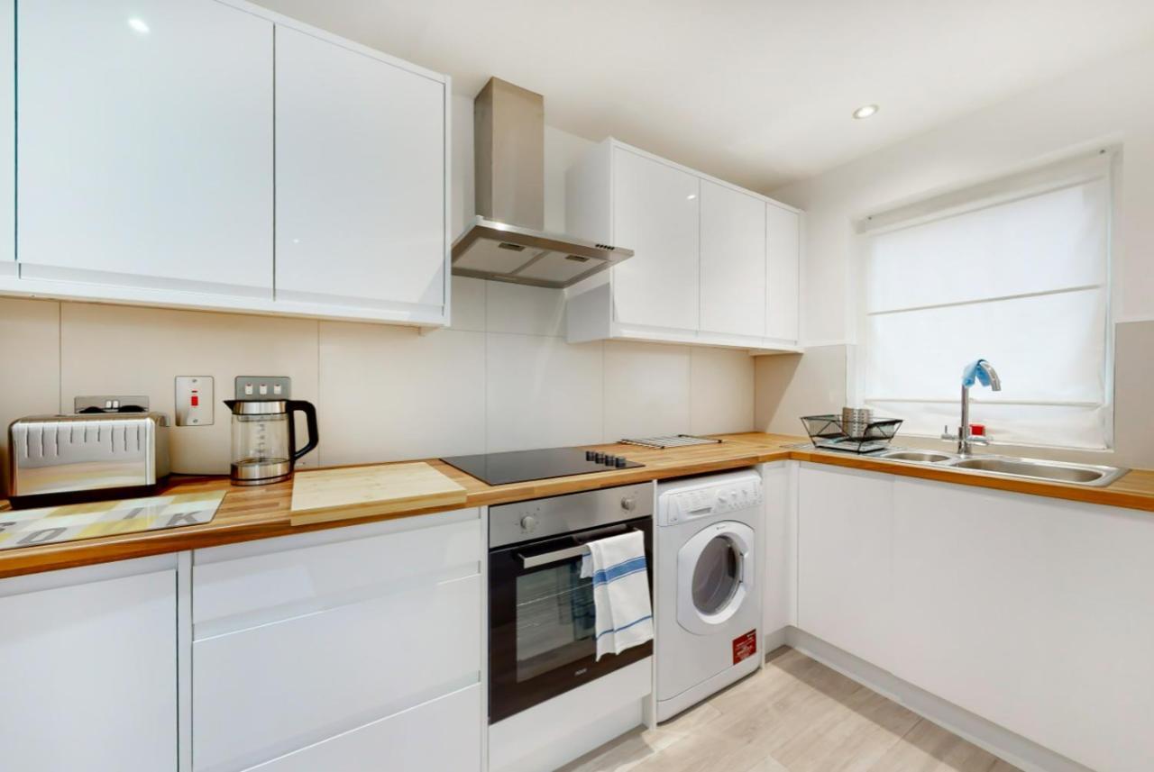 Elegant 1Bed Flat With Parking 5 Min To Hackney Wick Apartment London Luaran gambar